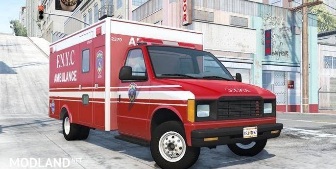 Gavril H-Series F.N.Y.C Ambulance [0.12.0]